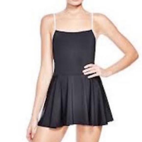 midi swim dress